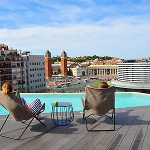 B 3*, Barcelone Espagne